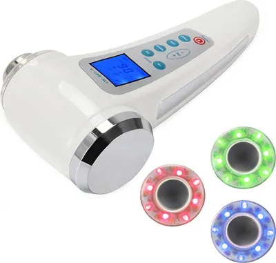 Produktbild von Ultraschallgerät für Körper und Gesicht Ultraschallgeräte Hautverjüngung Hautreinigung Anti-Falten Anti-Aging und Akne
