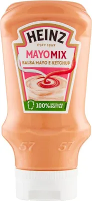Produktbild von 3x Heinz Mayomix Cocktail sauce Mayo Ketchup Sauce 415ml + Italian Gourmet Polpa 400g