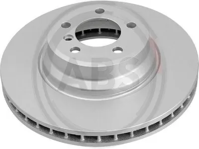 Produktbild von 2x A.B.S. Bremsscheibe 17582 für BMW 5 Limousine (E60) 5 Touring (E61) 81 5mm