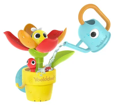 Produktbild von Yookidoo - Wasserspiel - Blumentopf mit Tulpe