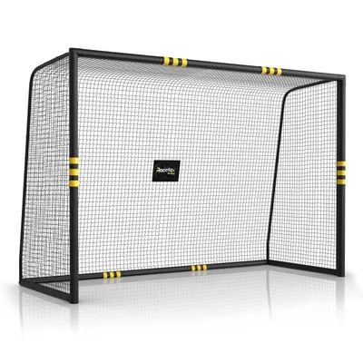 Produktbild von Racetex Fussballtore für Garten Kinder und Erwachsene mit [Anti-Rost Beschichtung] - Fußballtor Kinder inkl. Erdanker für optimalen Halt - Tor 300 cm