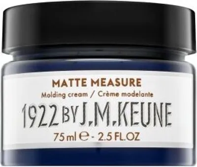 Obrázek produktu pro Keune 1922 Matte Measure Molding Cream stylingový krém pro definici a tvar 75 ml