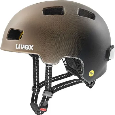 Produktbild von UVEX Fahrradhelm Stadthelm City 4 MIPS City  hazel-black 55-58 cm