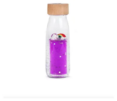 Immagine prodotto di Petit Boum Bottiglia Sensoriale Magic Rainbow - Arcobaleno Magico