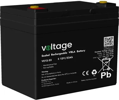 Obrázok produktu pre Battery AGM 12V 33Ah VE12-33