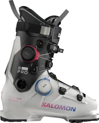 Produktbild von Salomon S/PRO SUPRA DUAL BOA 130 GW Gray Aurora/Black/Race Blue 27/27.5