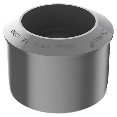 Obrázek produktu pro BRYZA Redukce svodu plastová Ø 90/63 mm, Antracit RAL 7021