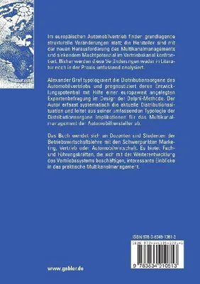 Produktbild von Geschäftsmodelle im europäischen Automobilvertrieb