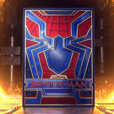 Produktbild von Theory11 – Spider-Man Premium-Spielkarten
