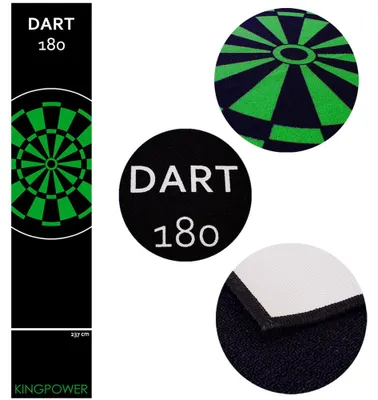 Immagine prodotto di Dart Tappeto 290 x 60 cm Dart Darts Torneo Freccetta Tappetino Kingpower