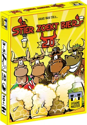 Zdjęcie produktu dla Gra karciana „The Game Master: Byk szuka piwa 2.0” dla dzieci i dorosłych