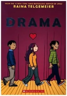 Immagine prodotto di Drama: A Graphic Novel