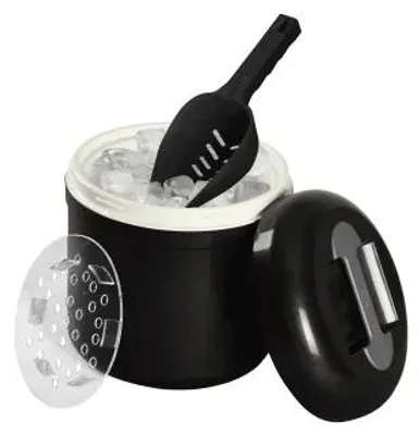 Obrázek produktu pro Fuchs plně izolovaný zásobník na kostky ledu Chladič na kostky ledu 2500 ml