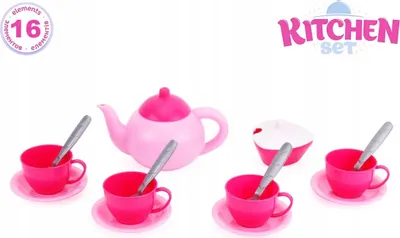 Obrázok produktu pre TECHNOK Cup 16el -Set. Na čaj, technické umenie. 7174 P22