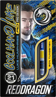Obrázek produktu pro Šipky Steel Luke Humphries - 21g