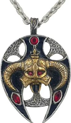Produktbild von Helm Of Death Anhänger Schmuck