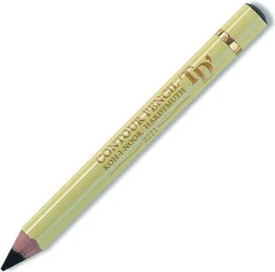Produktbild von KOH-I-NOOR Contour 3221 Konturstift Black 1 stk
