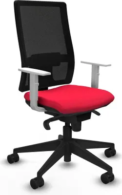 Produktbild von Bürostuhl Piqueras y Crespo 4B066N0 Rot