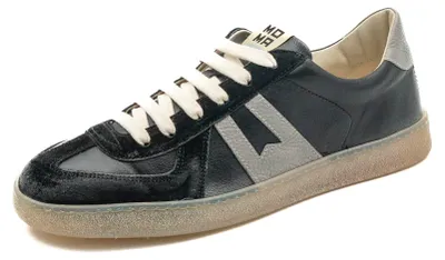 Image de moma, chaussures pour homme, modèle 10601A, noir et gris, collection PE26, taille : 43