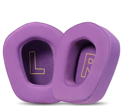 Produktbild von INF Kühlende Ohrpolster für Logitech G733/G335 Kopfhörer Violett