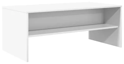 Image de Table basse moderne avec deux étagères