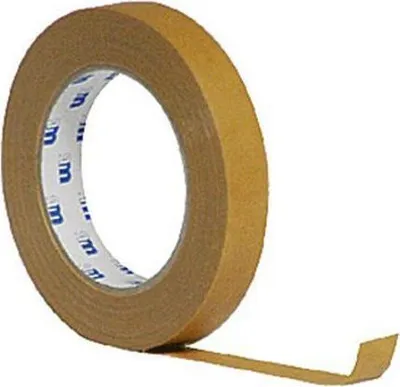 Produktbild von Abdeckband Tape100 bis 120°C Klebeband braun Malerband 19mm x 50m
