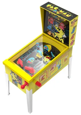 Zdjęcie produktu dla Kolekcjonerski automat do pinballa „Ambassador Pac-Man”