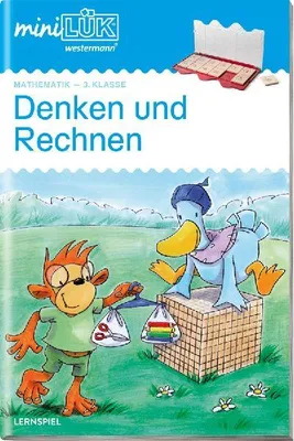Produktbild von miniLÜK. Denken und Rechnen 3