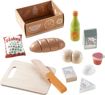 Produktbild von howa Spiellebensmittel Kaufladenzubehör 'Frühstücksset' 12 tlg. 4893