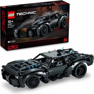Produktbild von LEGO 42127 Technic BATMANS BATMOBIL Spielzeugauto mit Leuchtsteinen