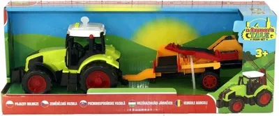 Immagine prodotto di Trattore con due campane in scatola 02980 29809