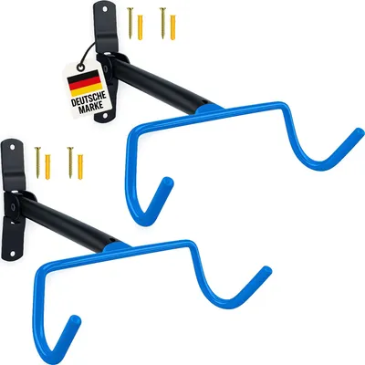 Immagine prodotto di Set di 2 supporti per biciclette da montare a parete