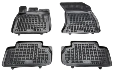 Produktbild von REZAW PLAST Fußmatten Set Gummi für VOLVO XC90 II (256) Vorne+Hinten