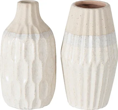 Produktbild von BOLTZE Vase Malia Steingut sortiert 22cm