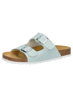 Produktbild von Lico Freizeitschuhe 560534 Lico Bioline Pantolette türkis/silber Größe