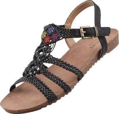 Produktbild von Mustang Damen Sandalen Schwarz