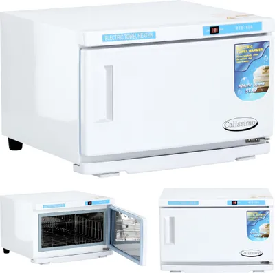 Produktbild von Handtuchwärmer 16L 208A mit UV-Sterilisator - für Kosmetikstudio, Friseur, Massage & SPA