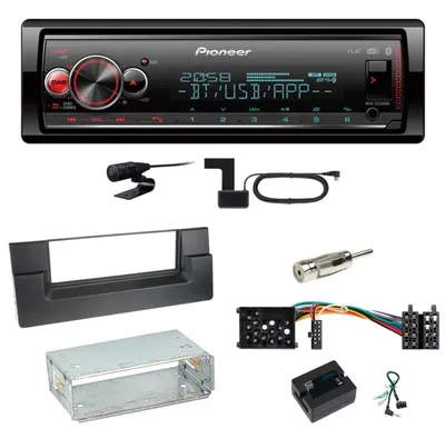 Produktbild von Pioneer MVH-S520DAB Bluetooth Digitalradio Einbauset für BMW 5er E39 bis 09/2000
