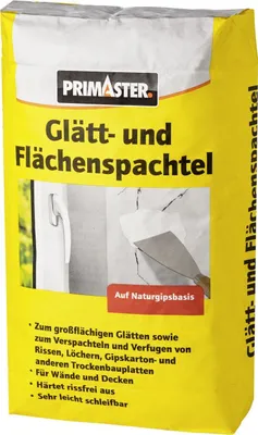 Produktbild von Primaster Glätt- u. Flächenspachtel 25 kg