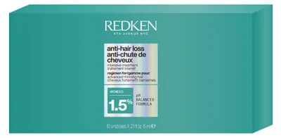Obrázok produktu pre Redken Ampullen Redken Starostlivosť o vlasy Kyslé rastové systémy Aminexil 10x6ml