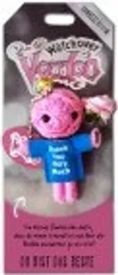 Produktbild von Watchover Voodoo Sammel Puppe mit Spruch Du bist das Beste