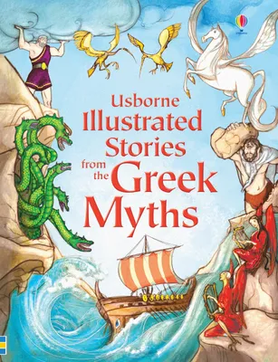 Produktbild von Illustrated Stories from the Greek Myths