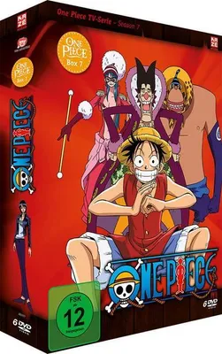 Obrázok produktu pre One Piece - TV-Serie - Box 7
