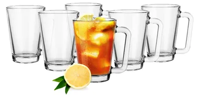 Produktbild von Glasmark Tee-/Kaffeeglaser Toskana - Glas - 6x - 250 ml