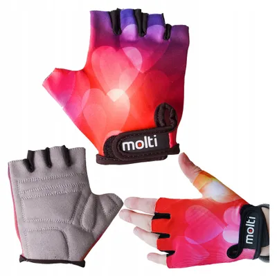 Produktbild von Meteor GIRL2 45110 Kinder Fahrradhandschuhe Mädchen Rosa S