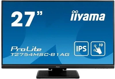 Immagine prodotto di iiyama ProLite T2754MSC-B1AG 68,6cm (27") FHD IPS Multi-Touch Monitor VGA/HDMI