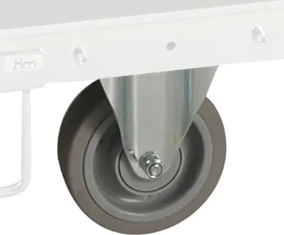 Produktbild von Kongamek Bockrollen/Mittelrad als Zubehör für Kommissionierwagen Modul 600
