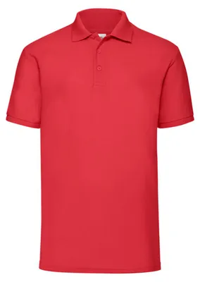 Image de Fruit of the Loom - Polo « 65/35 » pour homme LT2001 (XL) (rouge)