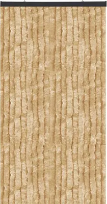 Produktbild von Flauschvorhang Sondergröße - Breite: 100cm - Länge: 250cm, Türvorhang in viele Farben / Längen verfügbar