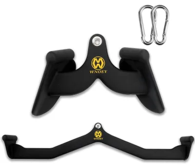 Productafbeelding van Optrekhulp, tricepsstang krachttraining achter, handgrepen, kabelmachine-accessoires